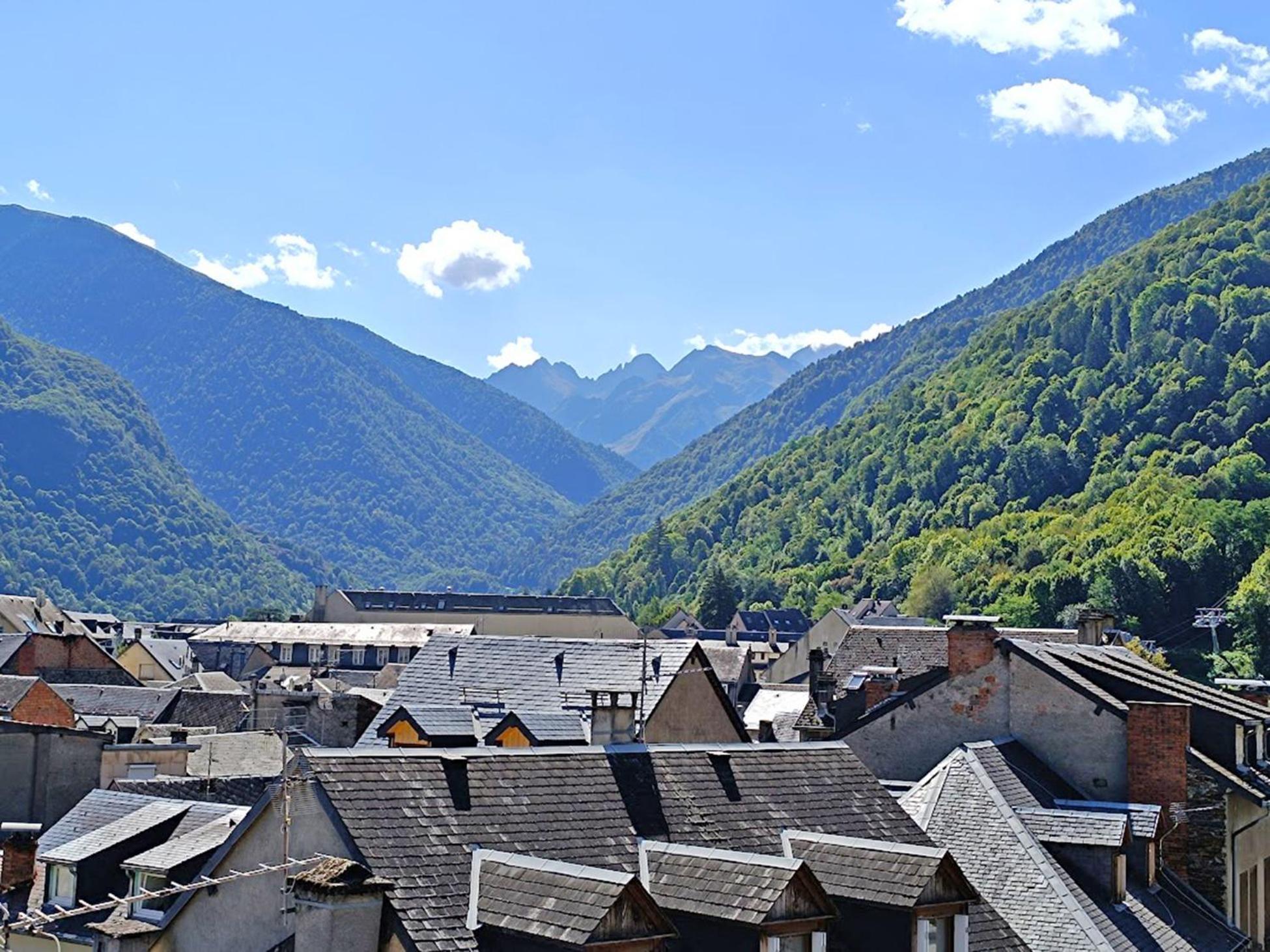 Le Therminus, T2Bis Mezzanine, 4Personnes, Coeur De Luchon Bagnères-de-Luchon Kültér fotó